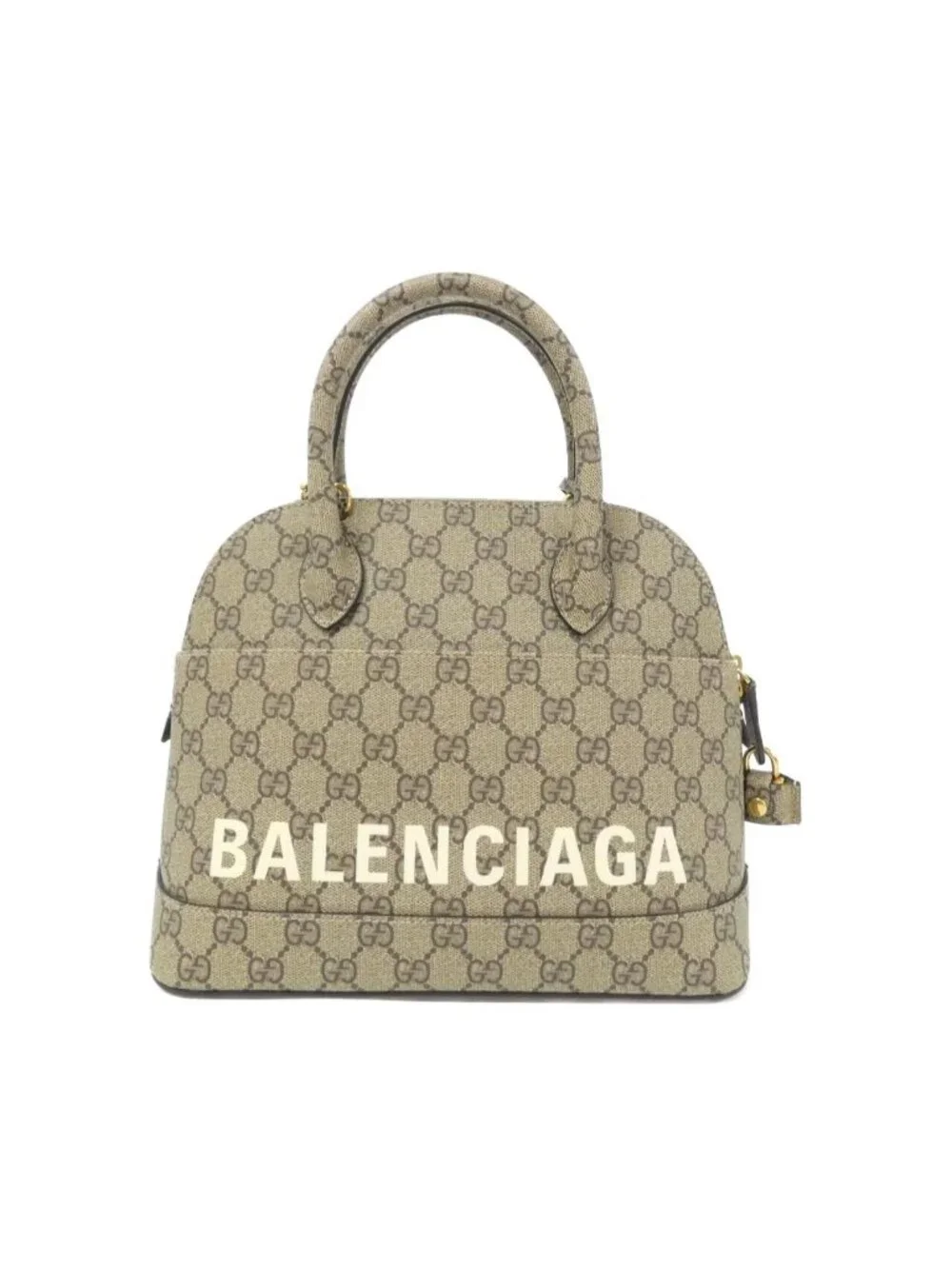 Gucci Uqoat Bag Handbag Beige - Picture 2 of 7
